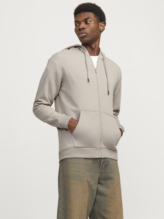 Produktbild Jack & Jones Einfarbig Kapuzenpullover mit Reissverschluss Kapuzenpullover mit Reissverschluss (XS)
