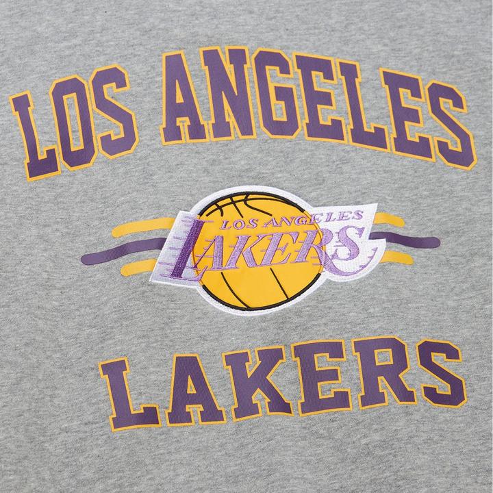 Produktbild Mitchell & Ness Fleece 4.0 Pullover Los Angeles Lakers - XXL (XXL)