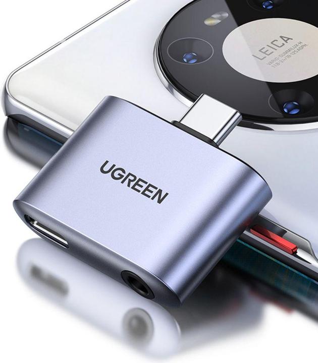 Productafbeelding Ugreen USB-C naar 3.5mm Audio Adapter met DAC Chip