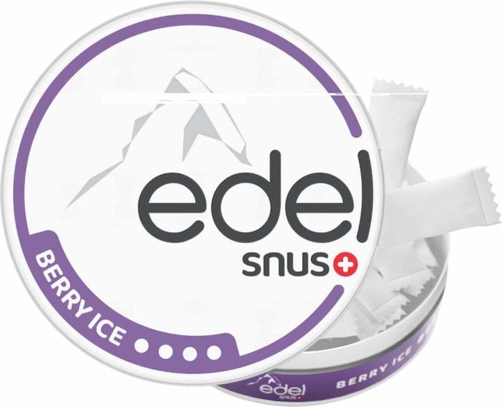Produktbild Edelweiss Berry (All White Slim) (Nicotine Pouches, 20 mg)