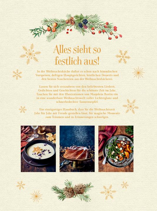 Produktbild Zauberhafte Weihnachtsküche (Deutsch, Melina Maria Kutelas, Alexander Höss-Knakal, 2024)