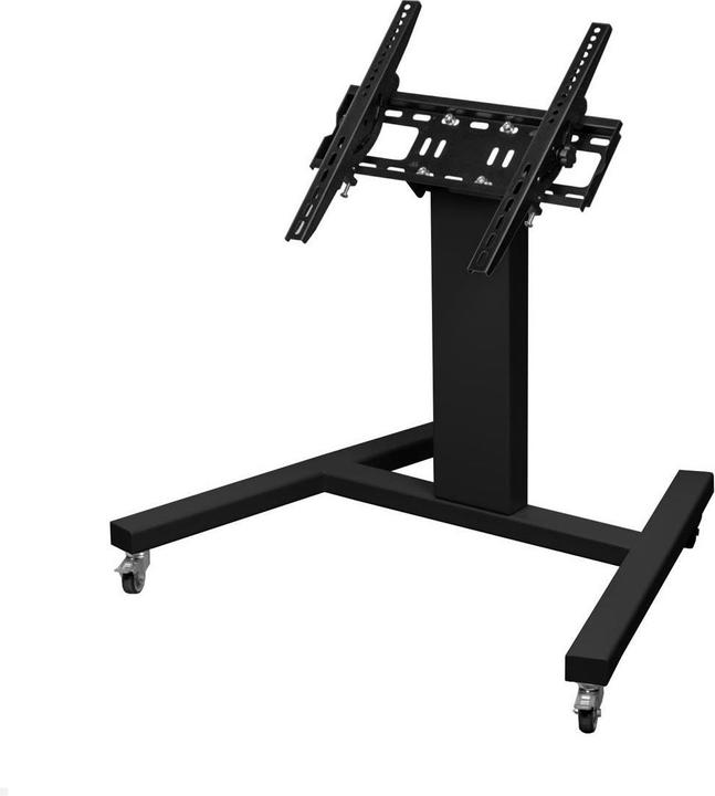 Actual product image MonLines MBS009B Monitor floor stand low height up to 70 inch with cable/pl... (70", 70 kg)