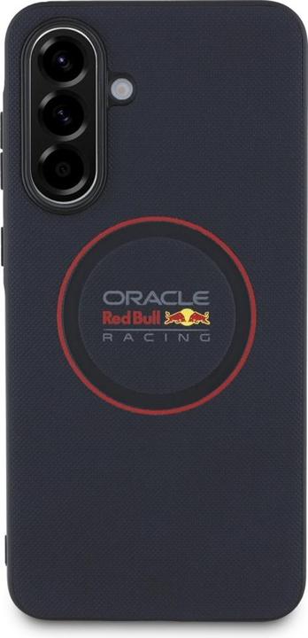 Actual product image Red Bull Case Meshed Red Ring for Samsung Galaxy A56 navy blue (Samsung Galaxy A56)
