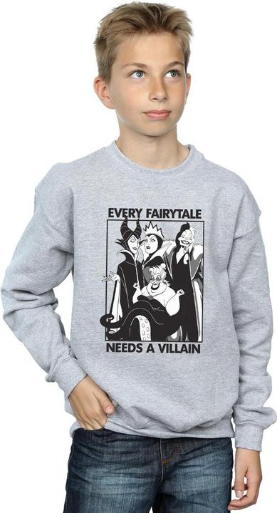 Image du produit Disney - Sweat EVERY FAIRY TALE NEEDS A VILLAIN - Garçon (116)