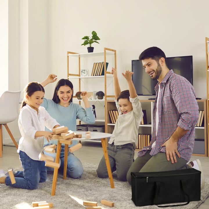 Immagine prodotto Relaxdays Torre oscillante XL (Inglese, Francese, Italiano, Tedesco)