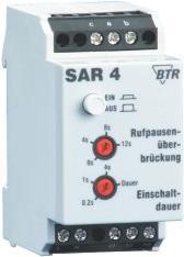 Actual product image Metz Connect BTR SAR 4 functions adjustable f. Top hat rail mounting / Please note technical data / light grey