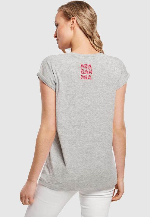 Image du produit FC Bayern München Tee-shirt Femme Logo Rouge à Épaules Étendues - 113325 (L)