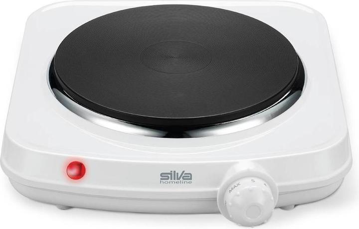 Produktbild Severin Silva EK1018 Einzelkochplatte 1500 Watt - weiss
