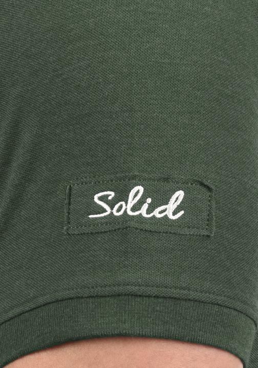 Actual product image Solid TripPolo Men's polo shirt (3XL)
