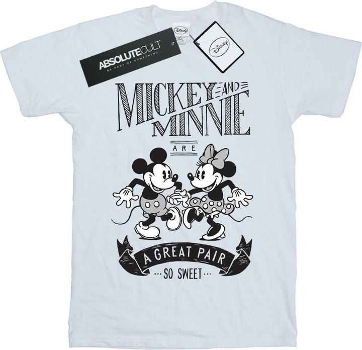Immagine prodotto Disney Mickey And Minnie Mouse Great Pair Maglietta Uomo (S)