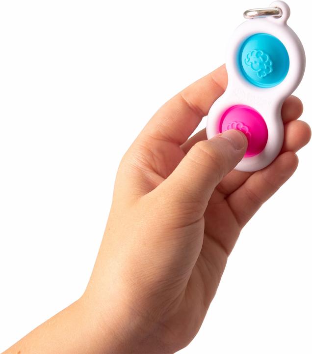 Produktbild Fat Brain Toys Simple Dimpl Greifling (Schlüsselanhänger)