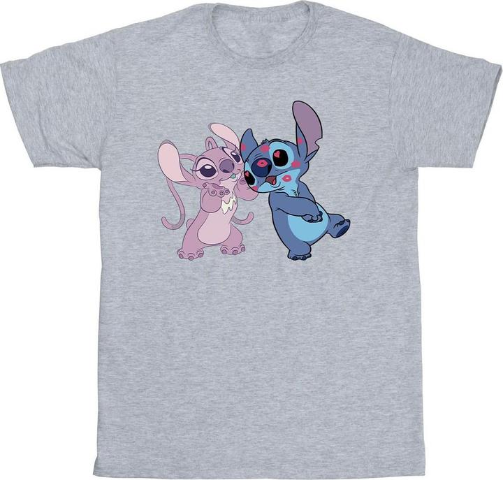 Produktbild Disney Lilo & Stitch Kisses TShirt (M)