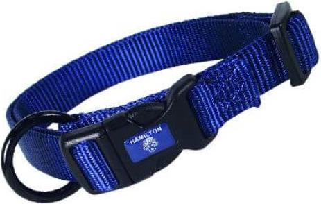 Image du produit Hamilton Collier de chien marine L (L, Chien, Sport canin)