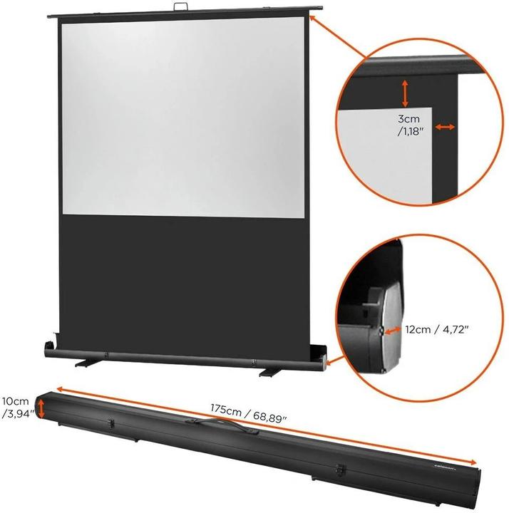Image du produit Celexon Ultramobil Plus Professional (68", 16:9)