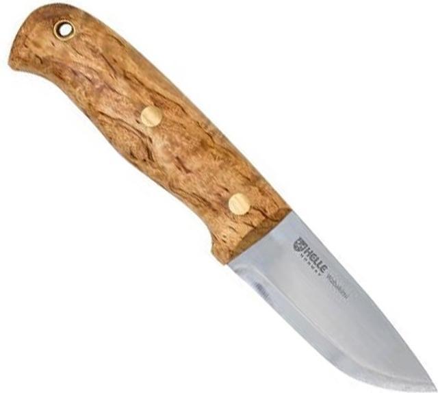 Actual product image No Name Nóż Helle Wabakimi Sleipner Steel
