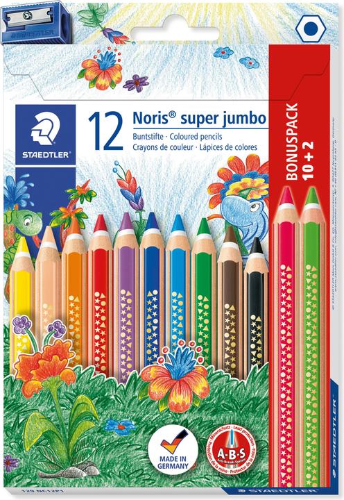 Produktbild Staedtler Noris super jumbo 129 (Multi Colour, 1 x)