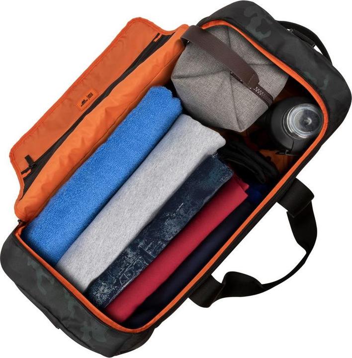 Actual product image Rivacase Travel Bag Sherwood 50L camo 7642 (50 l)