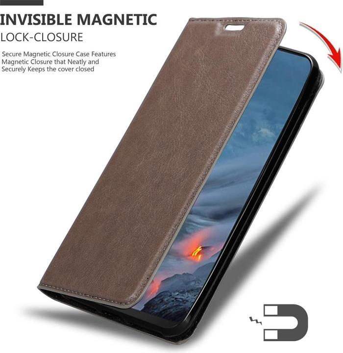 Image du produit Cadorabo Book Couverture magnétique invisible (Huawei P30)