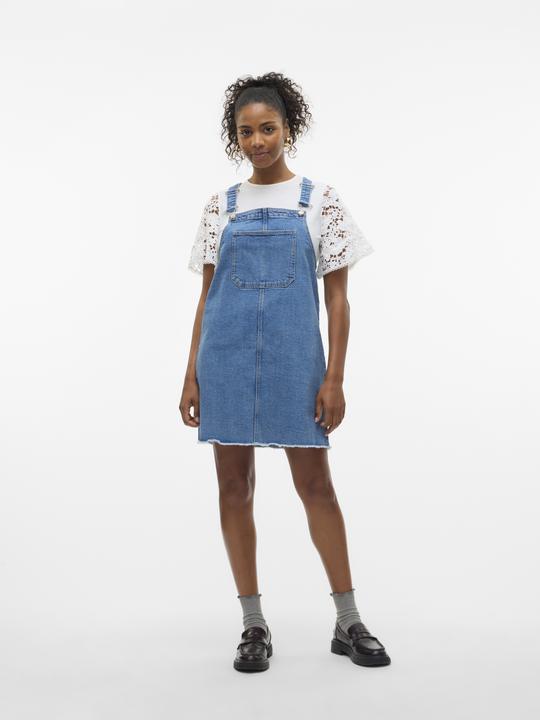 Produktbild Vero Moda VMKAILA Kurzes Kleid Jeanskleid (M)