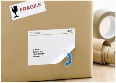 Immagine prodotto HERMA Etichette a linguetta A4