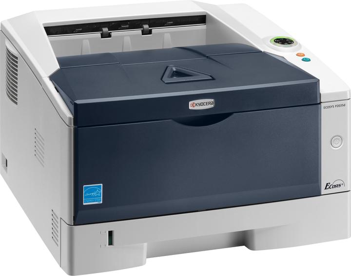 Actual product image Kyocera P2035d Ecosys (Laser, Black and white)