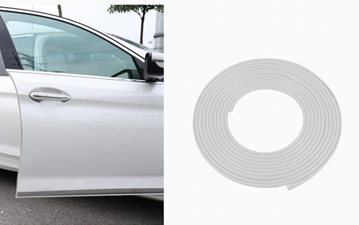 Actual product image AM Car door edge protection grey (5 metres)