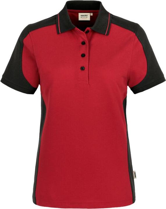 Produktbild Hakro Poloshirt Contrast MIKRALINAR® (XL)