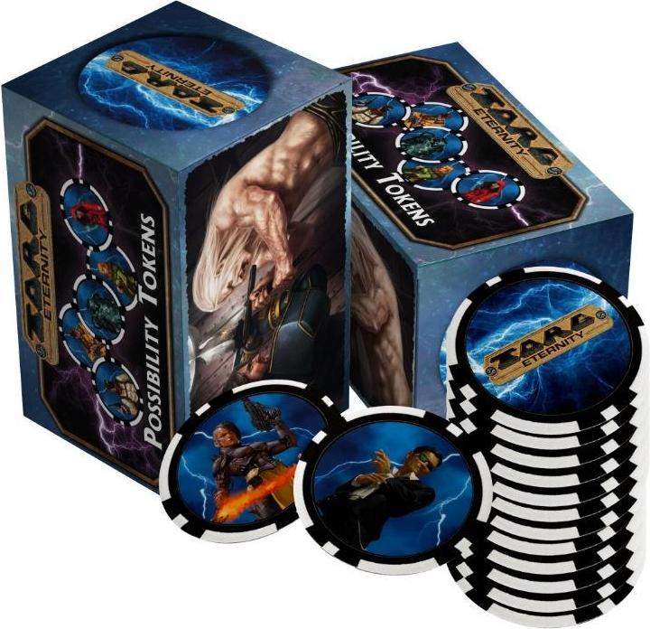 Immagine prodotto Torg Eternity - 20 Chips di possibilità individuali (EN Edition) (Tedesco)