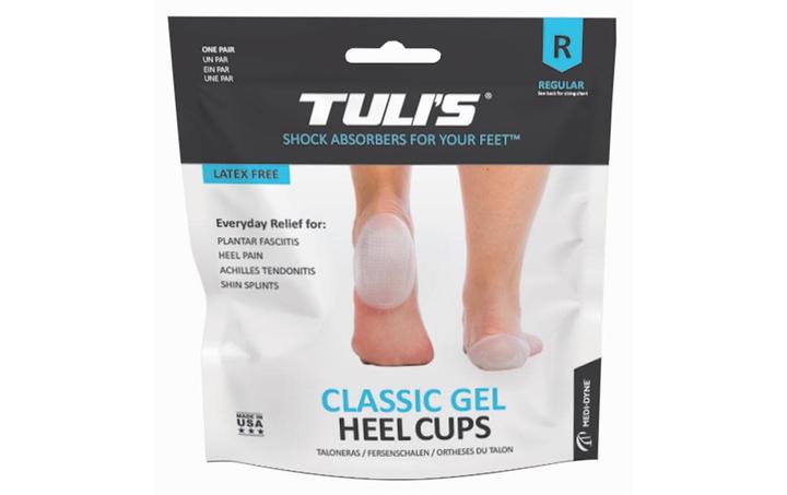 Actual product image Tuli's Heel cushion gel (Foot deodorant & powder)