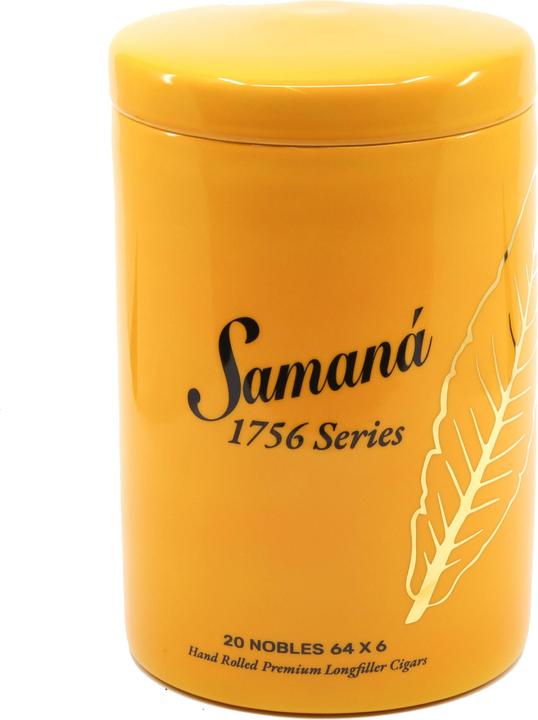 Actual product image Samaná Samana 1756 Nobles Jar Pigtail (Toro)