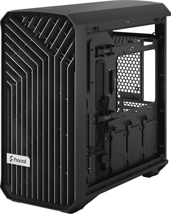Actual product image Fractal Torrent Compact Black TG Dark Tint (mATX, Mini-ITX, ATX, E-ATX)