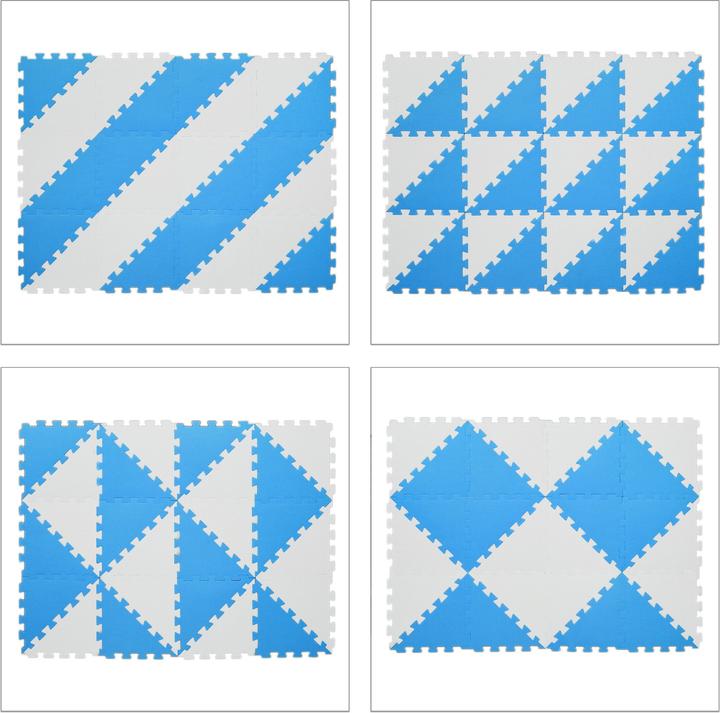 Produktbild Relaxdays Puzzlematte (30 x 30 x 1 cm)