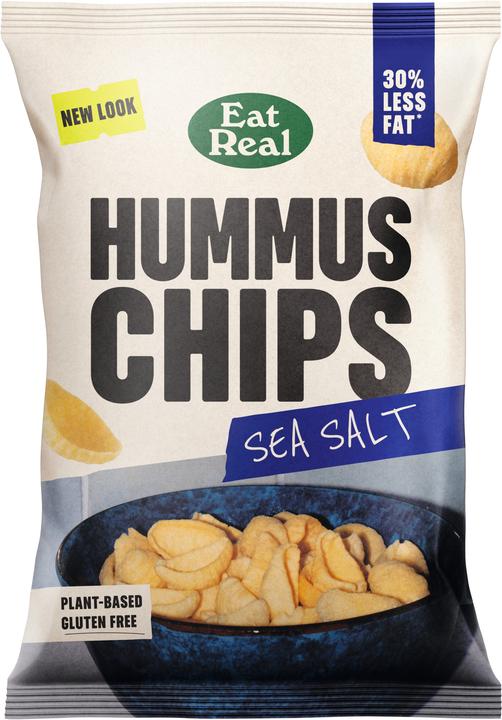 Eat Real Patatine ER Hummus Sale Marino 110g (110 g)