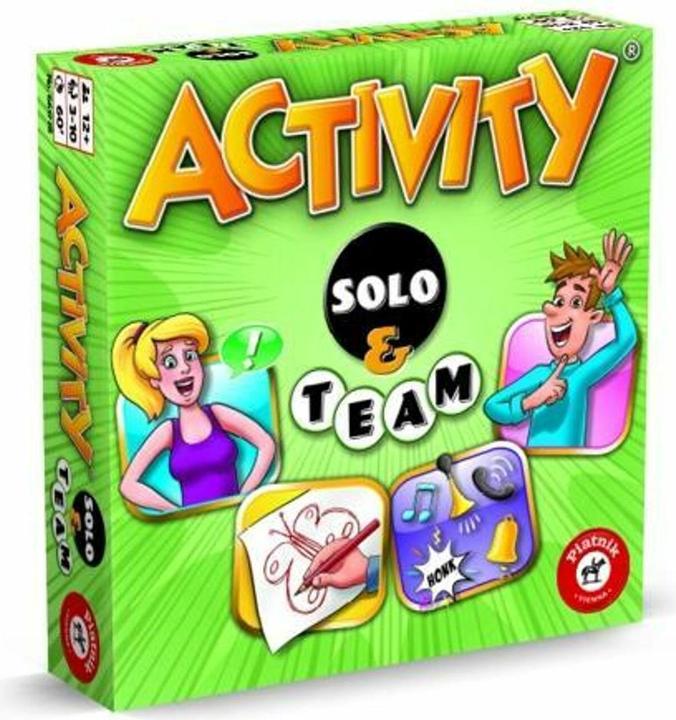 Image du produit Piatnik Activité Solo & Team (Allemand)