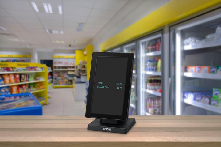 Produktbild Epson A61CH62111 Kundendisplay USB 2.0 Schwarz