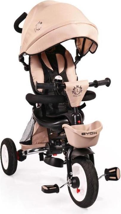 Actual product image Byox Tricycle Flexy Lux 3 in 1 tricycle