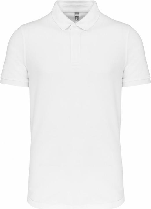 Kariban Poloshirt Nietenfront