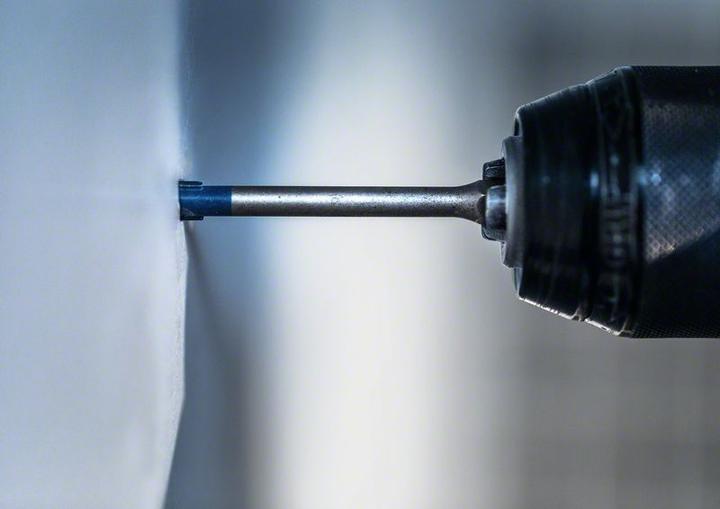 Actual product image Bosch Professional Zubehör Expert HEX-9 HardCeramic Drill Mixed Set, 6 mm, 5 pcs. (6 mm)