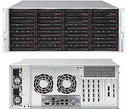 Ernitec 4U 24 Bay Server - 4th Gen (Intel Xeon Silver 4410Y, 32 GB, Rack Server)