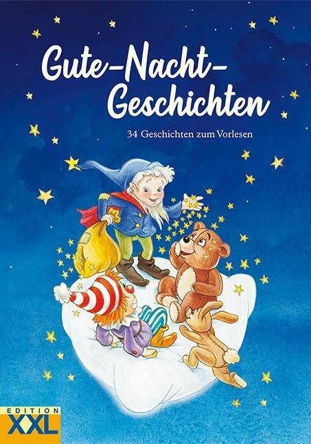 Produktbild Gute-Nacht-Geschichten (Deutsch, 2021)