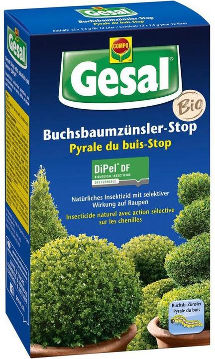 Gesal Buchsbaumzünsler-Stop DiPel DF (Raupen)