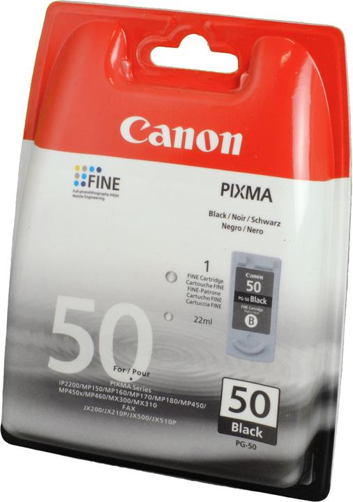 Actual product image Canon Pg-50 (FC)