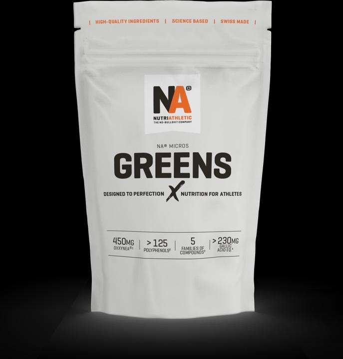 Produktbild Nutriathletic GREENS Caps (30 Stück, Kapseln, 135 g)