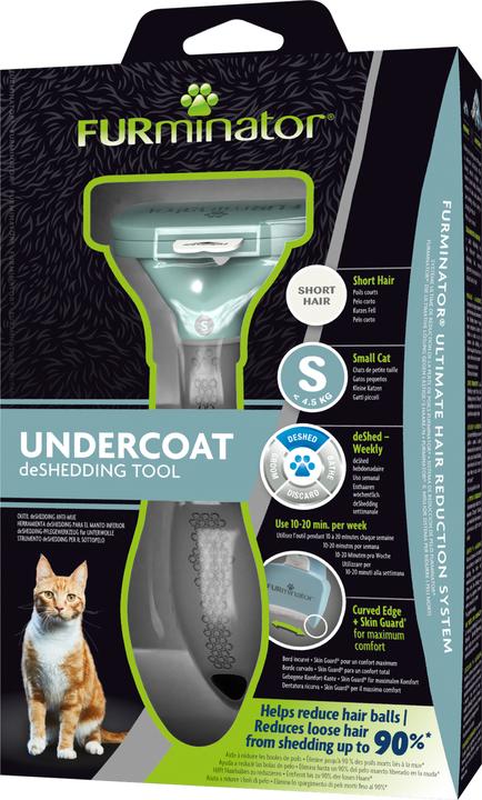 Image du produit FURminator Brosse à cheveux courts (Chat)