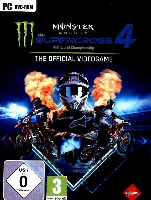 Immagine prodotto Milestone Monster Energy Supercross il videogioco ufficiale 4 (Windows, Multilingue)