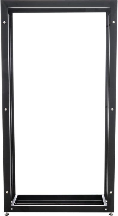 Produktbild Swisshandel24 Kaminholzständer Skadi 25x40x150, schwarz