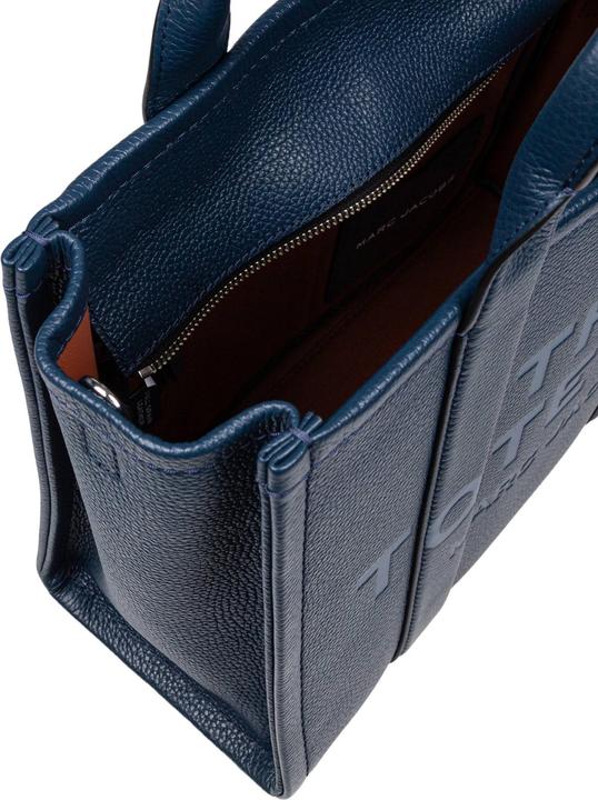 Image du produit Marc Jacobs medium tote bag in blue leather