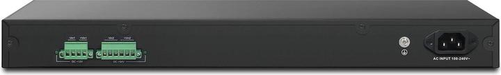 Actual product image Draytek Switch 440mm VigorSwitch P-2282X 4*SFP+/24*GE/PoE+ retail (28 Ports)