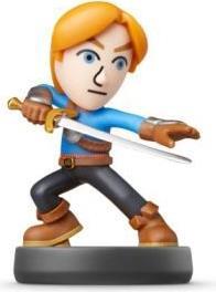 Actual product image Nintendo Amiibo Smash MII Swordsman (Wii U, 3DS, 3DS XL)