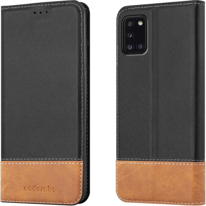 Produktbild Cadorabo X-Wallet Kunstlederkombi Hülle (Samsung Galaxy A31)